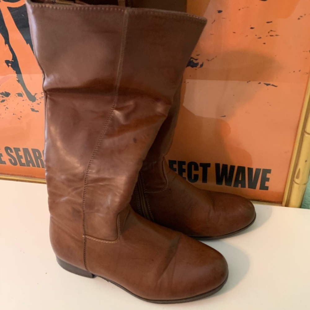 Brown MIA Boots Size 6